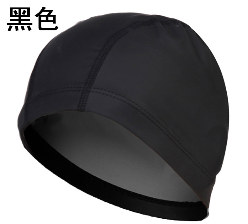 Mũ bơi nữ tóc dài thời trang Hàn Quốc dễ thương PU vải không thấm nước người lớn lớn thoải mái thiết bị bơi nam mũ bơi - Mũ bơi mũ bơi phoenix	
