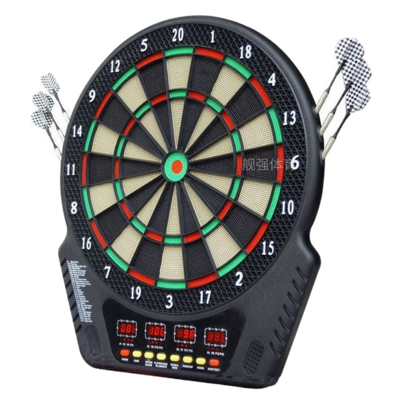 Competition electronic flying target set Home training 18 inch flying target machine Soft adult dart target National