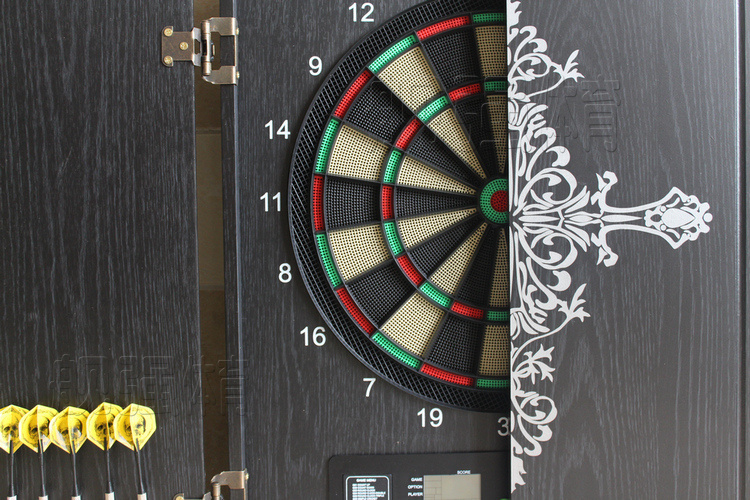 Tàu mạnh thể thao hộp gỗ phi tiêu điện máy phi tiêu mềm phi tiêu mục tiêu an toàn đặt - Darts / Table football / Giải trí trong nhà phi tiêu 3 cánh