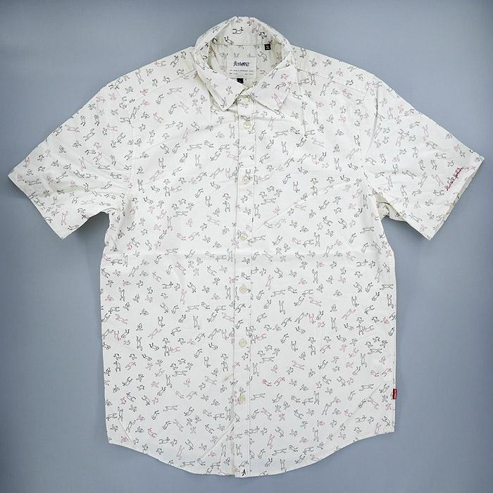 Altamont skateboarding short sleeve V-collar men's shirt in the United States Emerica Etnies SCC 2