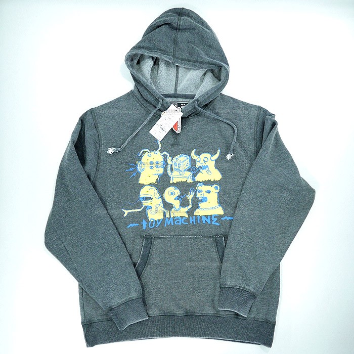 American Toy Machine skateboard autumn and winter hooded pullover casual tops warm and cold-proof elastic fabrics SCC No. 2 store