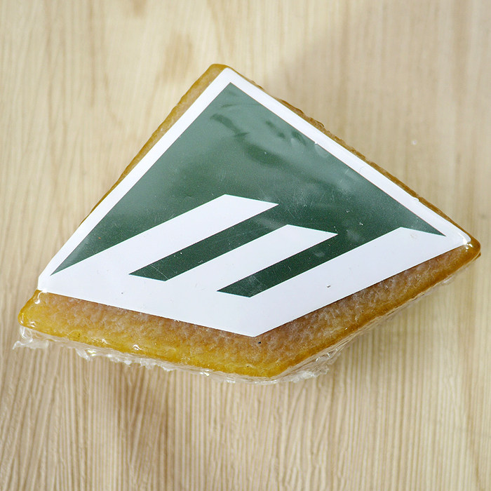 Clean rubber shoes by Emerica Skate Sandpaper Clean