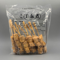 Chicken brittle bones 10 strings of sea moisturizing teas to taste Taiguan East cooking ingredients Convenience Store Water Cooking String of spicy and spicy hot material