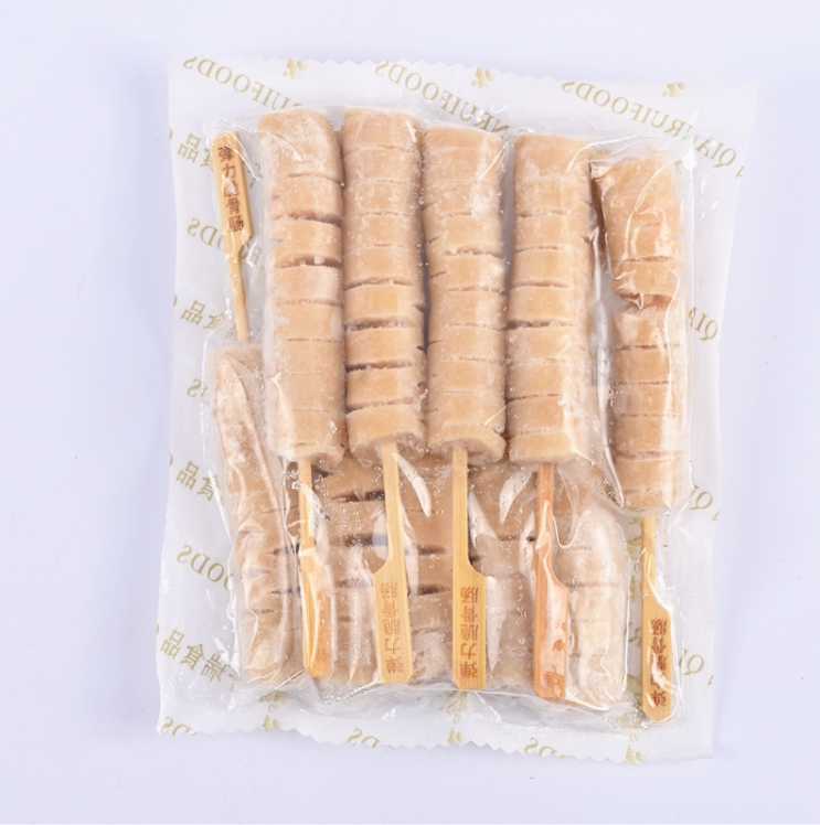 one thousand Ruy elastic brittle bones sausage 400g 10 Strings Close East Cooking Ingredients Convenience Store Hemp Hot hot pot string of incense