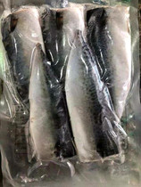 Dalian snack Mackerel Mackerel mackerel fillets Blue and white fish fillets Mackerel mackerel fillets fresh frozen about 450g