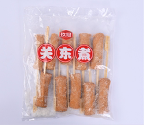 Nine Crown Kwantung boiled ingredients Orleans black wheel fish balls 330g10 string convenience store spicy hot pot fast food