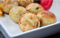 Octopus balls Octopus balls 1000g bags fried snacks seafood home-cooked dishes