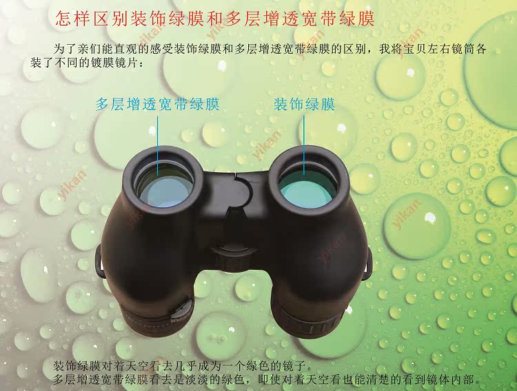 Kính viễn vọng zoom đôi xi lanh 8-17X25 độ nét cao ánh sáng thấp ánh sáng ban đêm tầm nhìn du lịch buổi hòa nhạc bạn bè xem chim đích thực - Kính viễn vọng / Kính / Kính ngoài trời kính thiên văn học