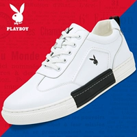Playboy, air jordan, летняя обувь, высокие кроссовки для отдыха для кожаной обуви, 2020, из натуральной кожи
