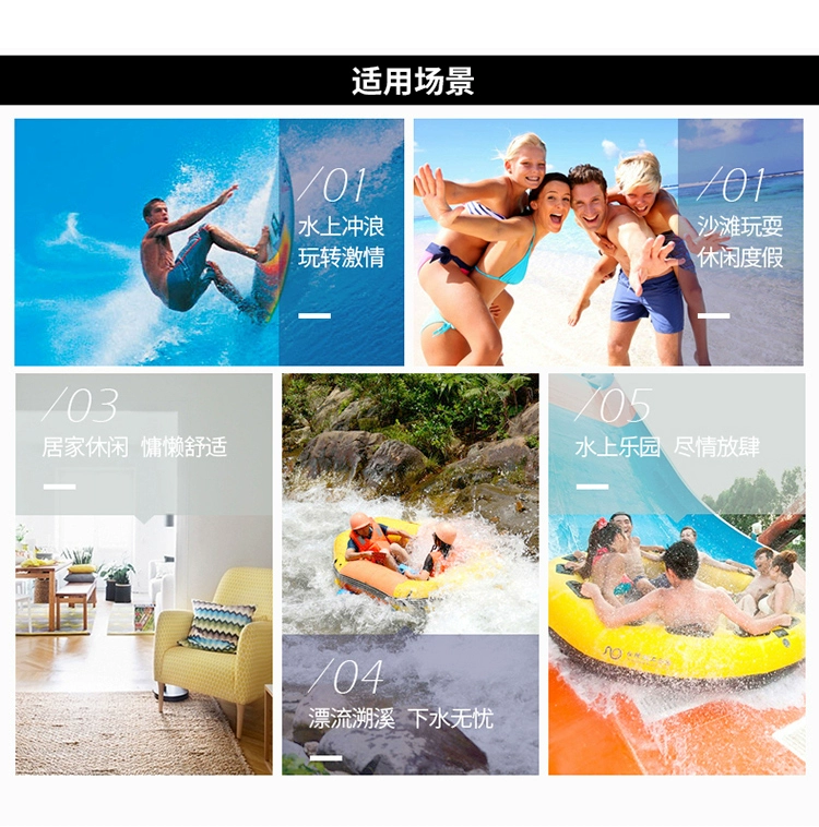 Youyou kỳ nghỉ quần bãi biển nam nhanh khô quần dốc quần bơi bãi biển giản dị năm điểm quần short boxer bơi quần đi biển đẹp rẻ