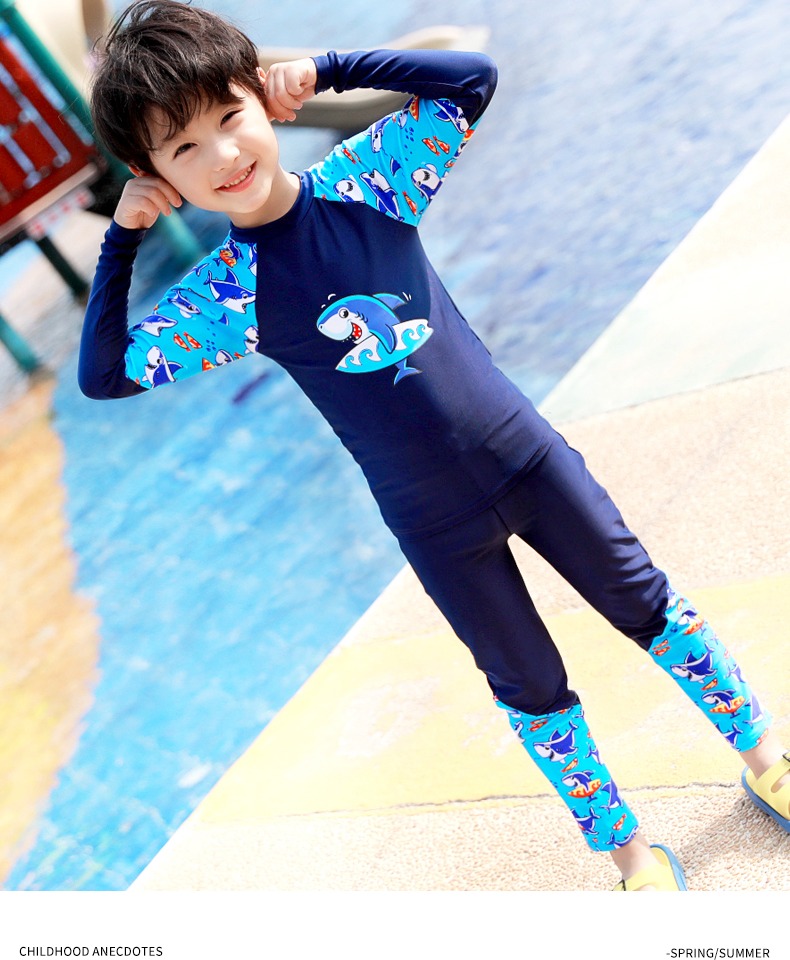 Youyou Children Đồ bơi cho bé trai Chia bé Lớn Trẻ nhỏ Trẻ sơ sinh Học sinh Đồ bơi Bộ đồ bơi - Bộ đồ bơi của Kid đồ bơi trẻ em xuất khẩu