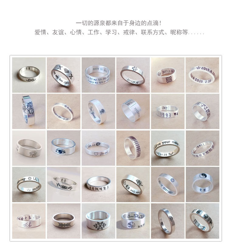 Bague mixte OTHER   en Argenterie - Ref 3087998 Image 11