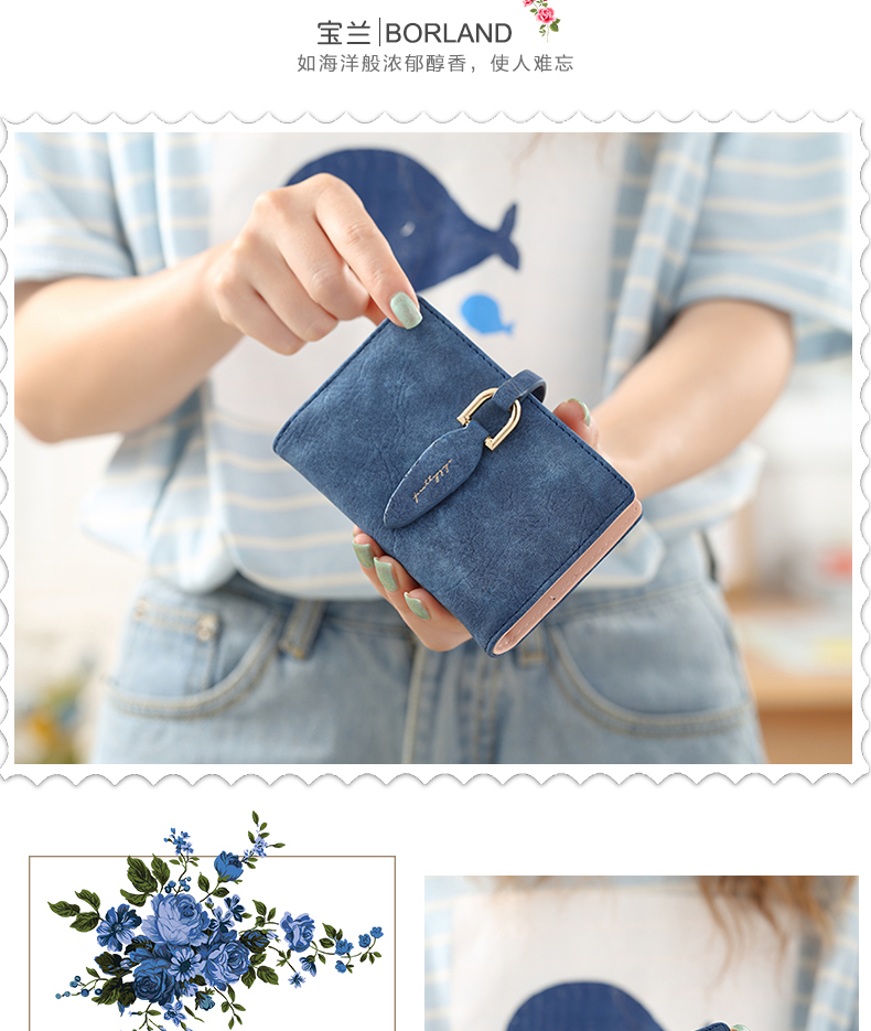 Puritty túi nhỏ túi nữ Hàn Quốc dễ thương cá tính mini đa thẻ vị trí siêu mỏng nhỏ thẻ phụ nữ chủ thẻ ví cầm tay nam lv