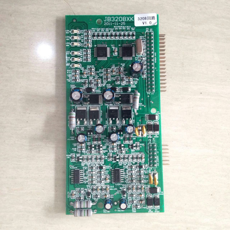Shanghai Songjiang Yun'an Fire Alarm Controller JB-3208xk Board Double Circuit Board Circuit Card