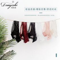 Dan Yishi 2019 summer low waist womens briefs lace edge size single dress young womens underwear sexy