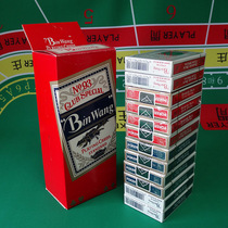 NO 93 playing card Penn black core paper impermeable bottom bee back tattoo diamond wide plate standard corner code dragon tiger poker