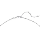 周生生 Платиновое ожерелье, цепочка для друга, официальный продукт, платина 950 пробы