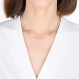 周生生 Ювелирное украшение, платиновое ожерелье, цепочка для друга, платина 950 пробы