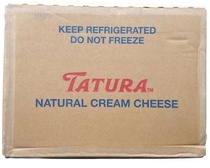 Australie Tathura fromage à la crème William fromage 20KG gâteau au fromage au lait léger à pâtisserie pour utilisation commerciale