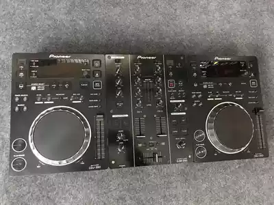 Pioneer 350DJ controller used set supports U disk digital CD warranty three months live broadcast anchor