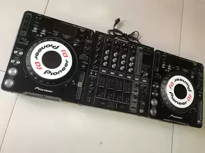 Classic DJ controller Pioneer 1000Mk3 Pioneer 700 mixing station Disc reading fast live novice practice