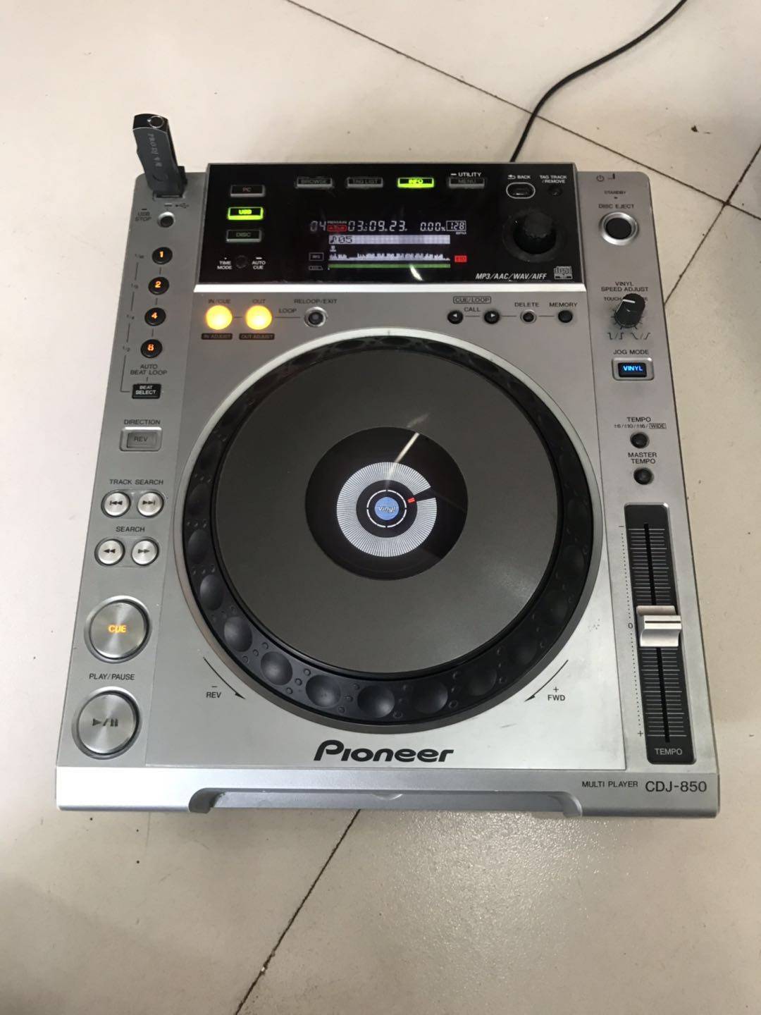 DJ的梦想搭档：Pioneer/先锋850打碟机 -打碟机-淘宝好物网