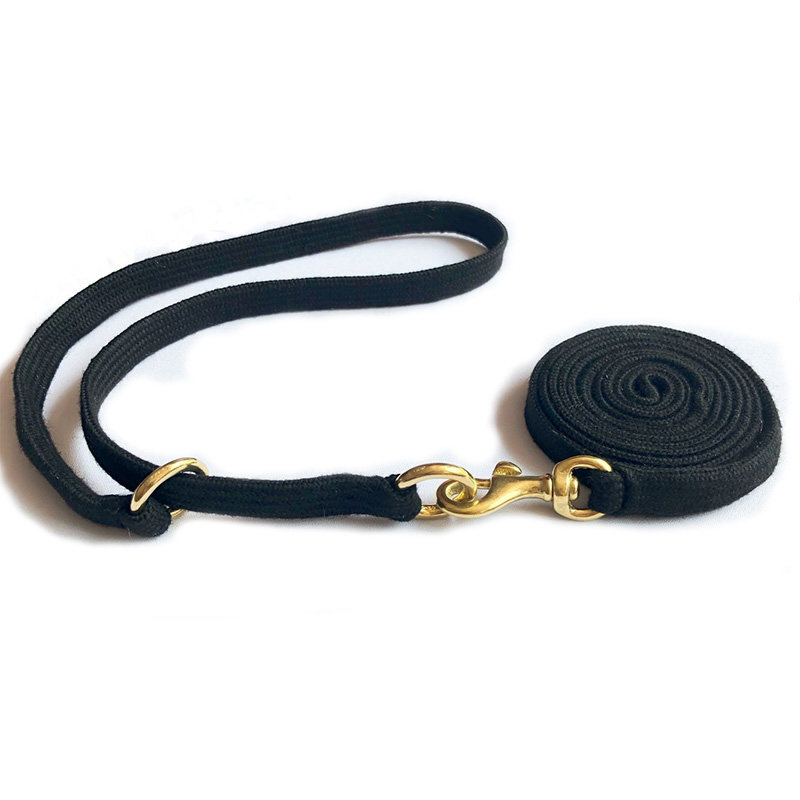 Import buy 3 send a training large and medium dog general contest dog to develop flat P - chain traction rope suit