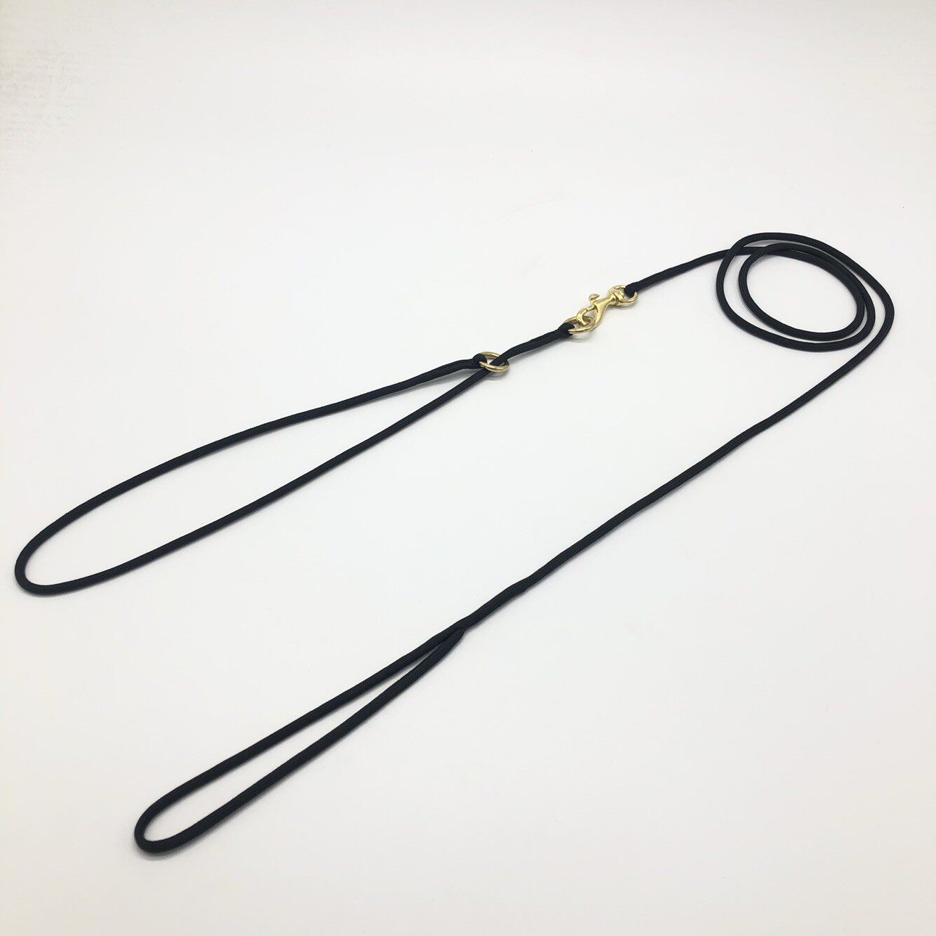 Import new purple red nylon rope racing field family walking dog special P - chain traction rope training competition