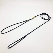 Imported new purple and red nylon rope for family dog walking in the arena special P chain traction rope round rope training competition