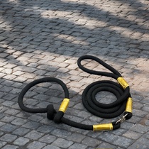 Large medium and small Akita dogs Shiba Inu special leash handmade competition-grade quality P rope dog walking rope