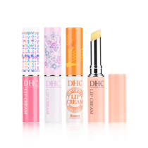 Japan DHC Pure Olive Lip Balm Cream High Moisturizing Nourishing bottom colorless colored moisturizing lip balm marble qualification