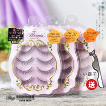 Japan COSME award Miche Bloomin gauze Rongzi natural nude makeup false eyelashes under eyelashes
