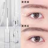 Японская прозрачная тушь, завивающий дождевик для фиксации прически, натуральный объём