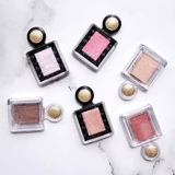 Японское любовное волшебное зеркало MJ Silkworm, глянцевые земляные цвета BE286, японские монохромные тени для век VI101