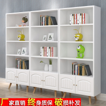 Bookshelves Brief modern students on floor shelves Childrens combined bookshelves Easy contained finishing cabinet bookcase bookcase