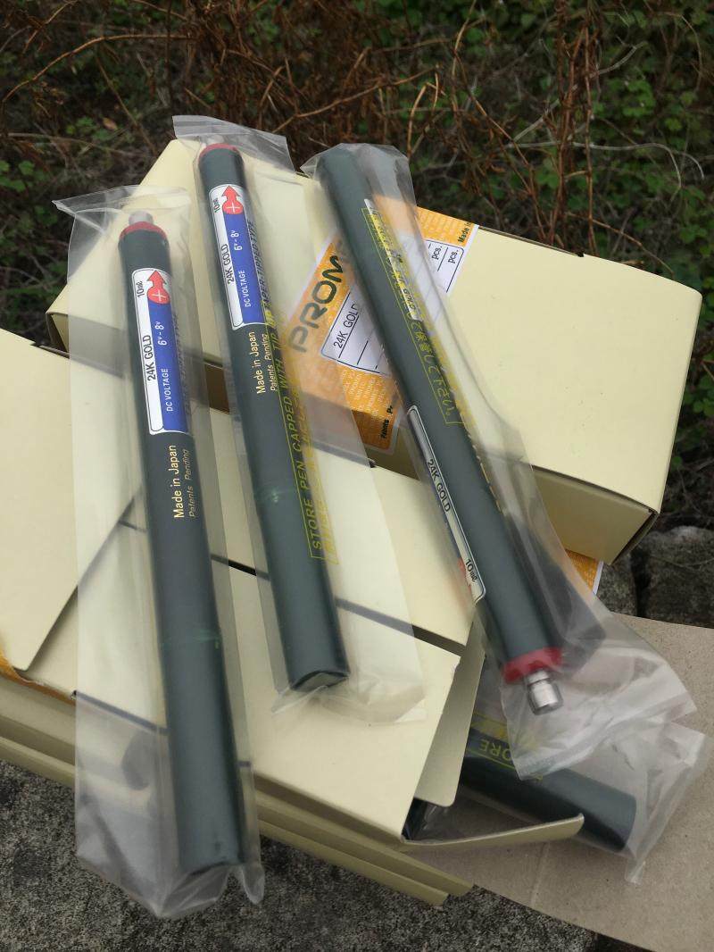 PCB circuit board repair electroplating pen PROMEX gold plated pen special back repair pen Japanese original gold plated pen