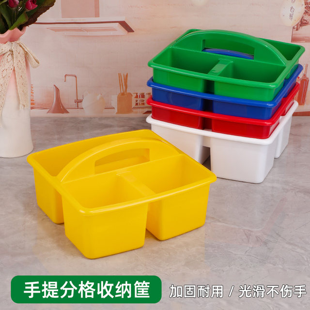 Toilet care storage basket plastic finishing basket