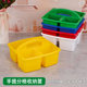Toilet care storage basket plastic finishing basket