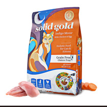 Vegan High Solid Gold Gold Loaded Without Valley Chicken Whole Cat Cat Food American Imported Into Young Cat Natural Grain 12 Pound