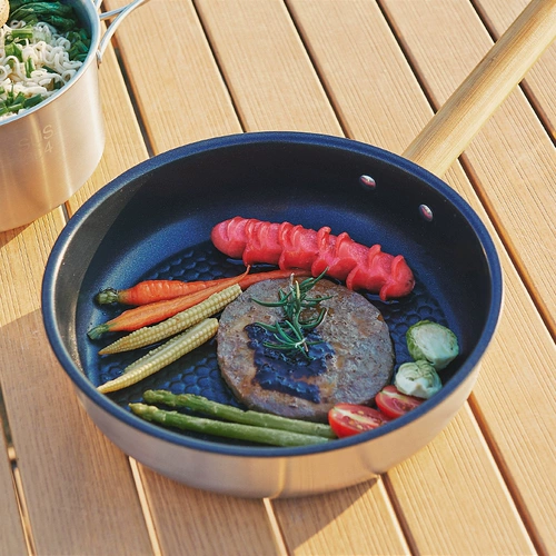 На открытом воздухе 304 из нержавеющей стали набор Wok Wild Field Field Open Ying Ying Ying Camp