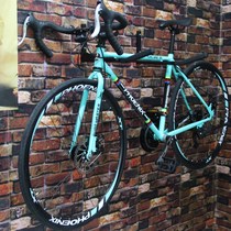 Bicycle parking rack display rack bicycle wall rack wall parking rack foldable