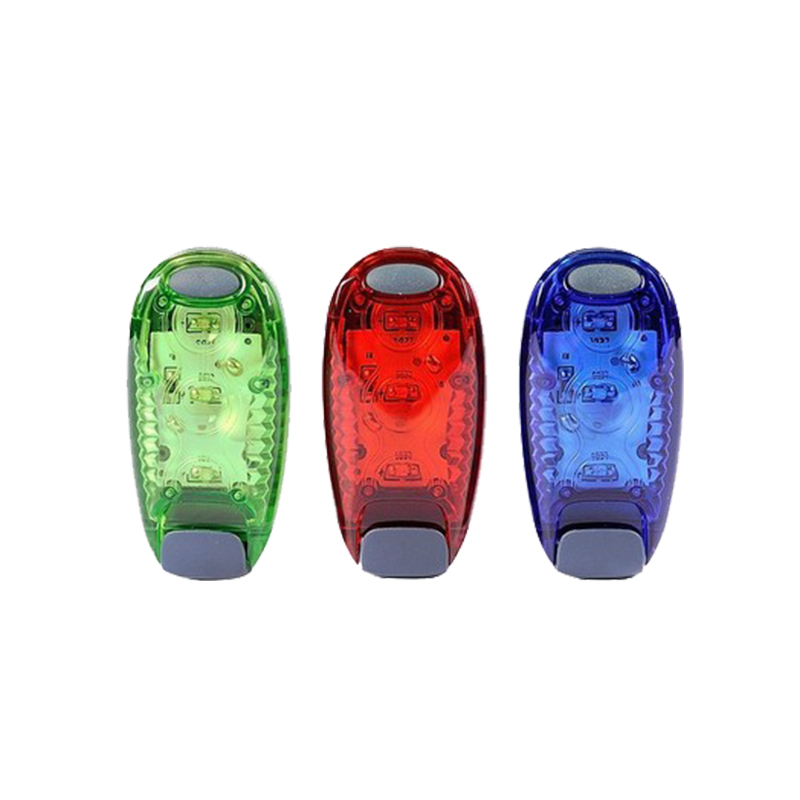 Bicycle tail light, multi-functional outdoor riding warning light, backpack hanging light, helmet light, running warning light