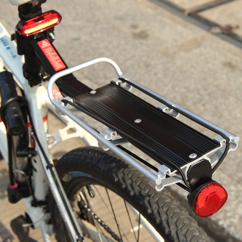 Bike rear shelving Express Type of loading rack free of tool mounting shelves light rear tailframe