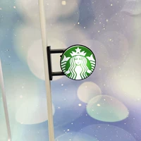 Starbucks, зеленый