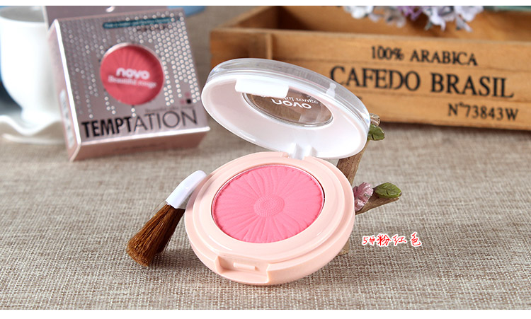 NOVO đích thực 臻 漾 漾 漾 粉 phấn má hồng the face shop
