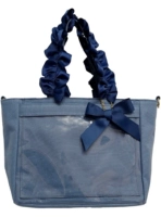 Ручка-цветок А4-зак античный синий ABU