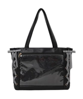 Wego Ribbon Pain черно-белый плед S