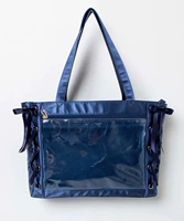 Сатиновая синяя лента Wego, размер S