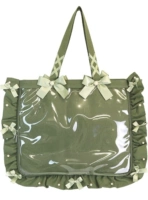 Zak 5th Anniversary A3 Ruffled Cross -color Khk Khk