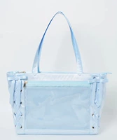 Сатиновая лента wego, светло-голубая, размер S